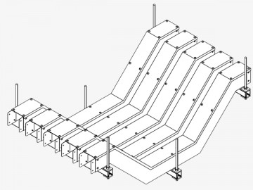 Ceiling-Mounted Modules - Beam-Avoidance type